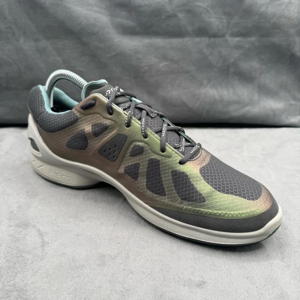 ECCO Biom‎ Fjuel Racer Athletic Shoes Women’s US 10 Grey Performance Sneakers